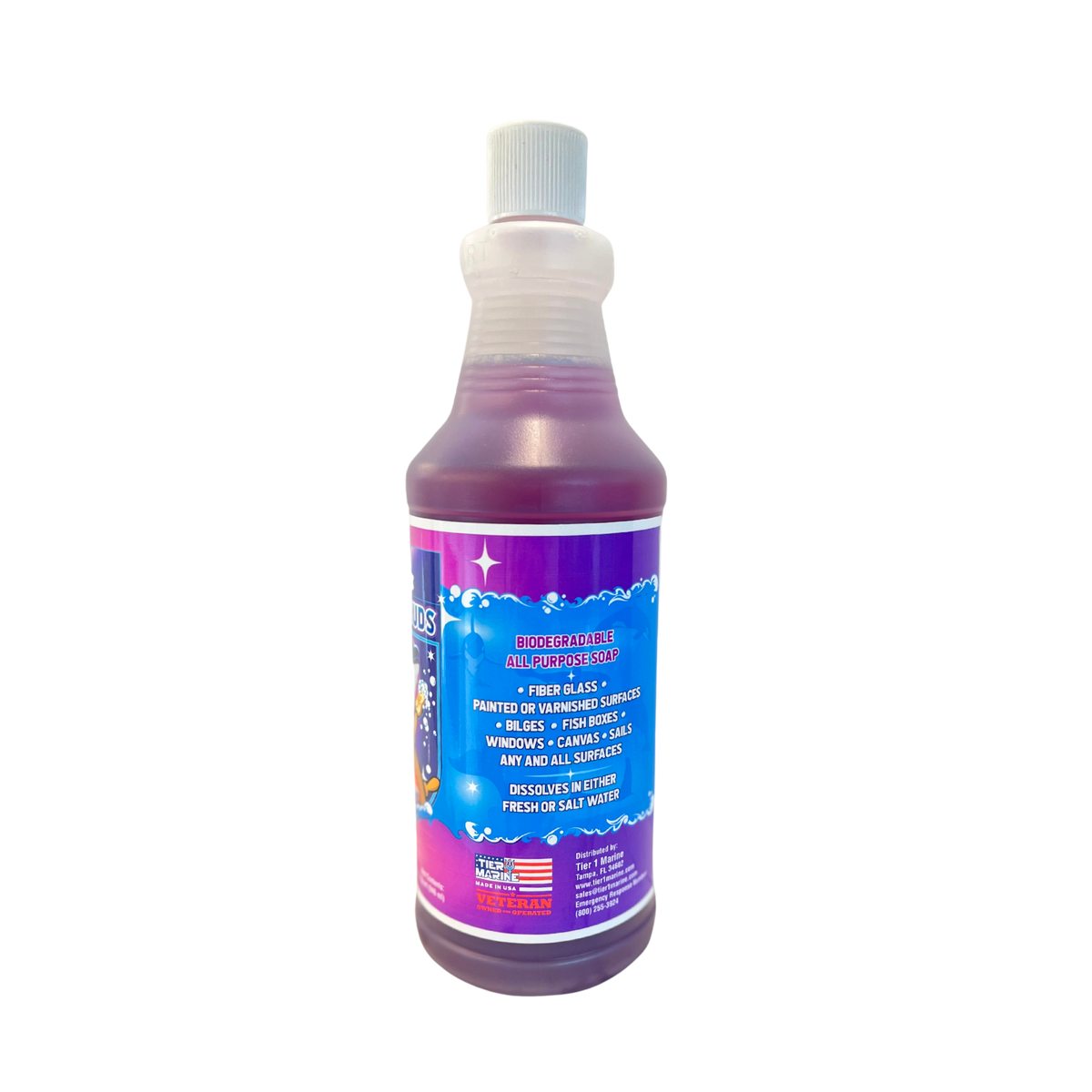 WS - Killer Suds Boat Soap - Tier 1 Marine