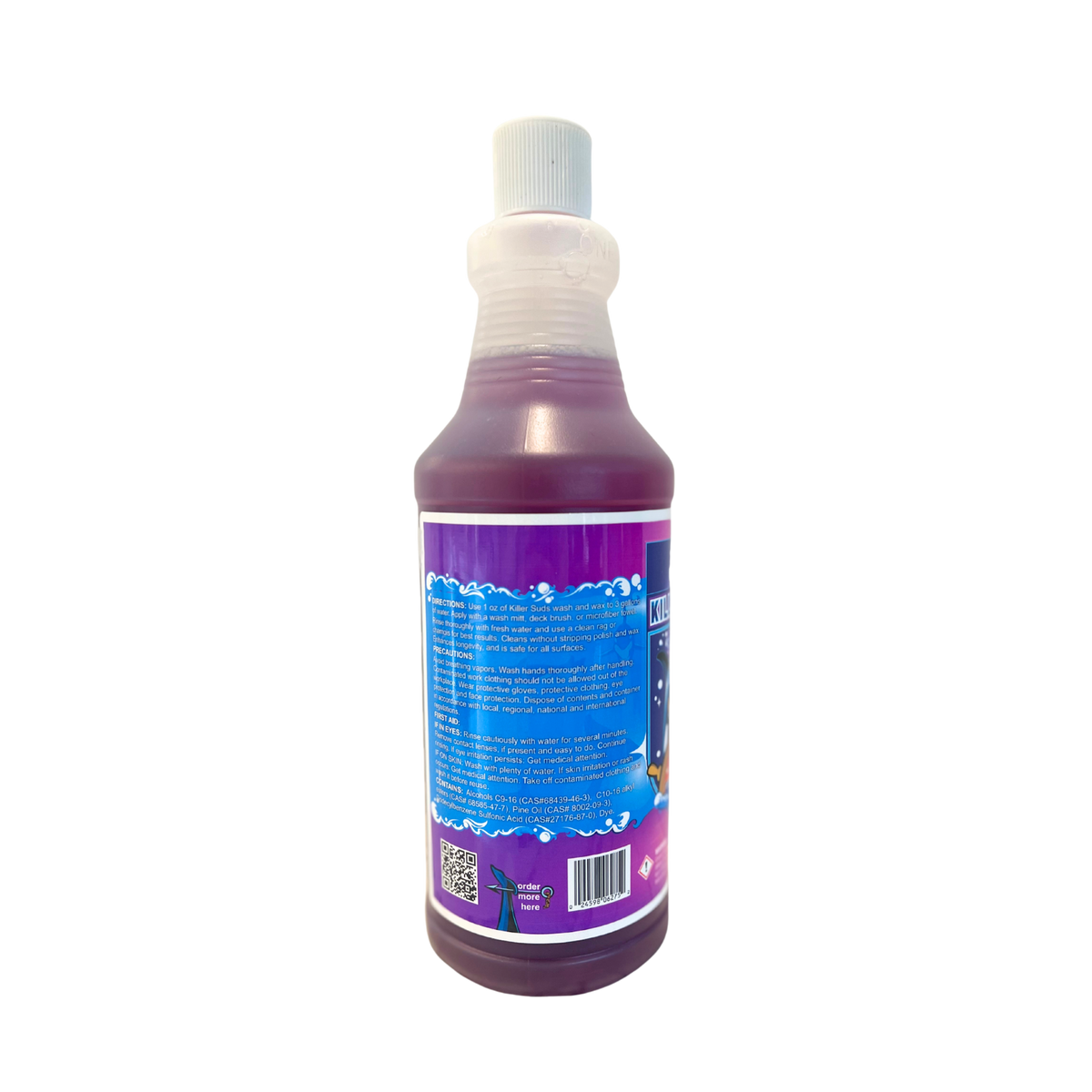 WS - Killer Suds Boat Soap - Tier 1 Marine