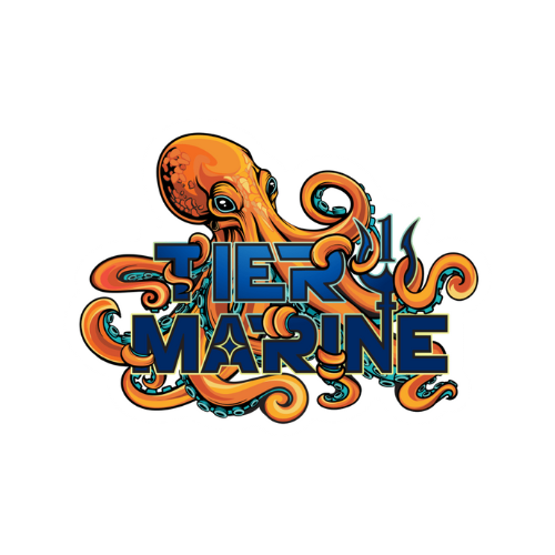 Tier 1 Marine Octopus Sticker - Tier 1 Marine