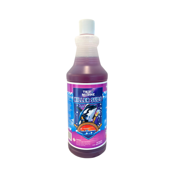 Killer Suds Boat Soap | Marine Cleaner | Biodegradable – Tier 1 Marine