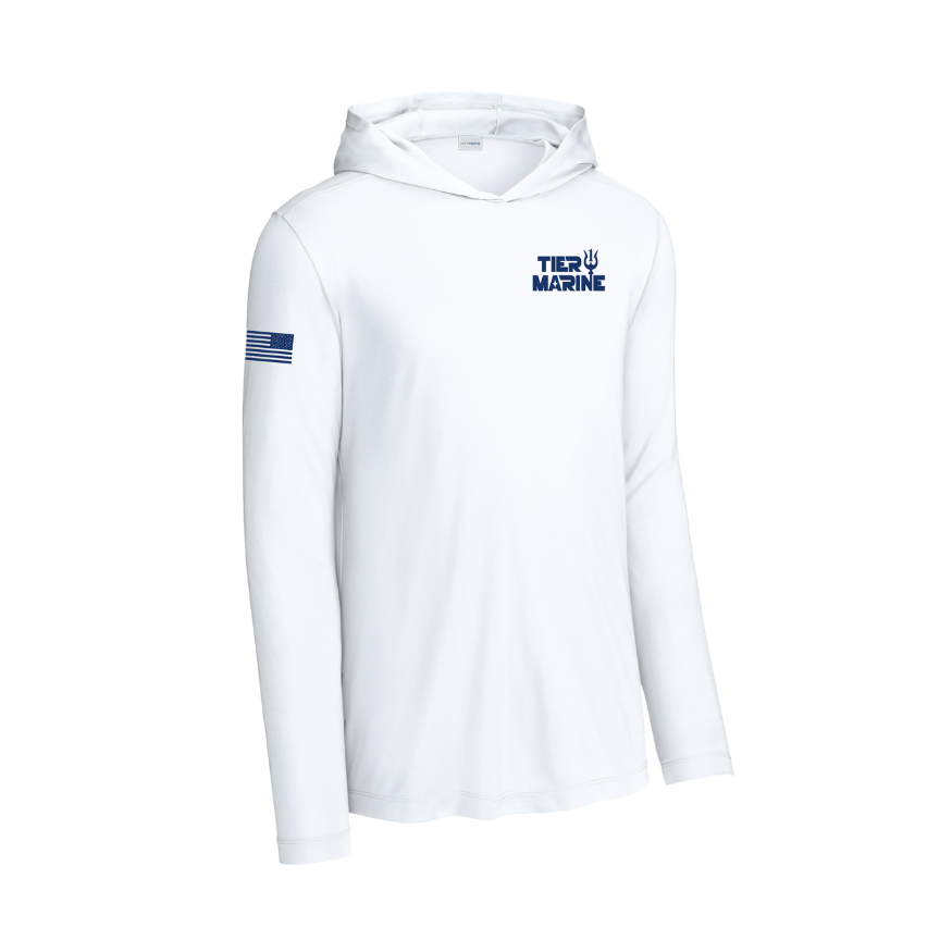 Tier 1 Marine Octopus UPF-50 Sport Shirt - Tier 1 Marine